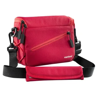 Plecu somas - mantona Irit system camera bag red - ātri pasūtīt no ražotāja