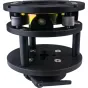 Base & Quick Release Plate - KUPO KSC-340 4 WAY LEVELING EURO CAMERA RISER KSC-340 - quick order from manufacturer