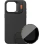 For smartphones - POLARPRO KIT - LITECHASER IPHONE 15 PRO CASE BLACK + VND 3-5 FILTER 131147 - quick order from manufacturer