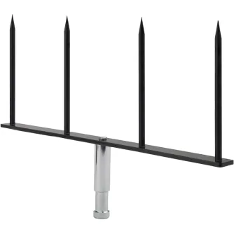 Holders Clamps - KUPO KCP-610 FOAMCORE FORK WITH BABY 5/8 (16MM) STUD KCP-610 - quick order from manufacturer