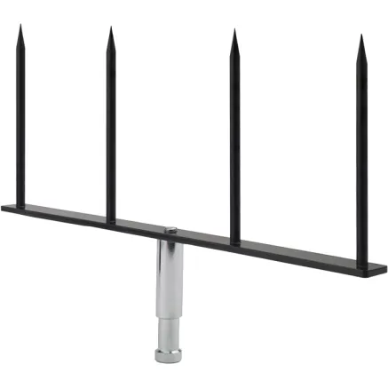 KUPO KCP-610 FOAMCORE FORK WITH BABY 5/8 (16MM) STUD KCP-610