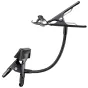 Turētāji - walimex pro Studio Clamp MX with Gooseneck - ātri pasūtīt no ražotāja
