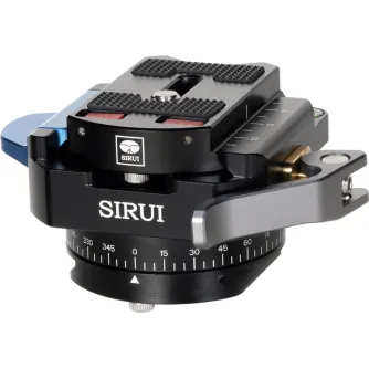 Tripod Accessories - SIRUI PANORAMA QUICK RELEASE CLAMP WITH ARCA SWISS PLATE QC-55P QC-55P - quick order from manufacturer
