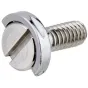 Tripod Accessories - KUPO KS-184 STAINLESS STEEL FLAT HEAD SHAFT D RING 1/4 SCREWS(21MM) KS-184 - quick order from manufacturer