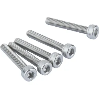 Spare Parts - KUPO KS-295 M3*18MM STAINLES STEEL HEX SOCKET CAP (SET OF 5) KS-295 - quick order from manufacturer