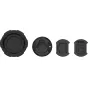 Lens Caps - POLARPRO DEFENDER PRO MEDIUM 70-80MM LENS DIAMETERS BLACK M-DFNDPRO-BLK - quick order from manufacturer