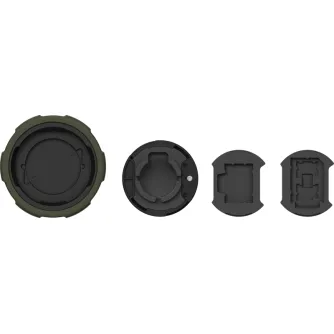 Lens Caps - POLARPRO DEFENDER PRO MEDIUM 70-80MM LENS DIAMETERS FOREST M-DFNDPRO-FRST - quick order from manufacturer