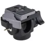 Tripod Heads - KUPO KS-325 TILT HEAD FOR MONOPODS WITH QUICK RELEASE MOUNTING PLATE KS-325 - quick order from manufacturer