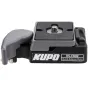 Tripod Accessories - KUPO KS-CB02 QUICK RELEASE CAMERA PLATE KS-CB02 - quick order from manufacturer