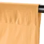 Foto foni - walimex Cloth Background 2,85x6m, warm apricot - ātri pasūtīt no ražotāja