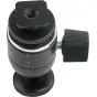 Tripod Accessories - KUPO KS-CB03 MINI BALL HEAD WITH HOT SHOE ADAPTER KS-CB03 - quick order from manufacturer
