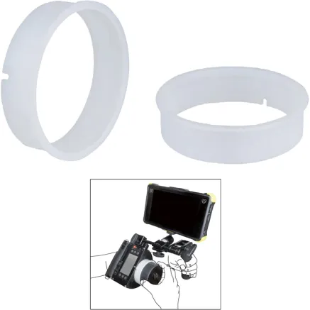 KUPO KS-708 PLAIN WHITE FOCUS RING FOR WCU4 KS-708