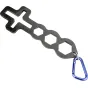 Installation & Maintenance Tools - KUPO WS-140 WINGNUT MULTI-SPANNER WS-140 - quick order from manufacturer