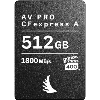 Memory Cards - ANGELBIRD CFEXPRESS 4.0 TYPE A, VPG400, 8K+ RAW, R1800/W1650 (TYPE A 4.0) 512GB AVP512CFXAMK2 - quick order from manufacturer