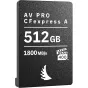 Memory Cards - ANGELBIRD CFEXPRESS 4.0 TYPE A, VPG400, 8K+ RAW, R1800/W1650 (TYPE A 4.0) 512GB AVP512CFXAMK2 - quick order from manufacturer