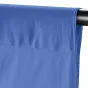 Foto foni - walimex Cloth Backgr. 2,85x6m, vista blue - ātri pasūtīt no ražotāja