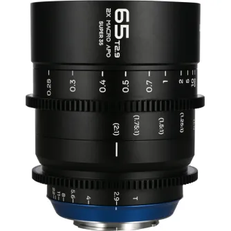 CINEMA Video Lenses - LAOWA 65MM T2.9 2X MACRO APO CINE LENS - FUJI X VE6529FXC - quick order from manufacturer
