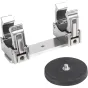 Holders Clamps - KUPO KCP-387 UNIVERSAL SINGLE LED TUBE HOLDER WITH MAGNET KCP-387 - quick order from manufacturer