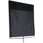 Cucoloris, Flags & Scrims - KUPO KT-3636TF 36X36 TOP HINGE FLOOPY FULL FRAME BLACK KT-3636TF - quick order from manufacturer