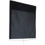 Cucoloris, Flags & Scrims - KUPO KT-4848TF 48X48 TOP HINGE FLOOPY FULL FRAME BLACK KT-4848TF - quick order from manufacturer
