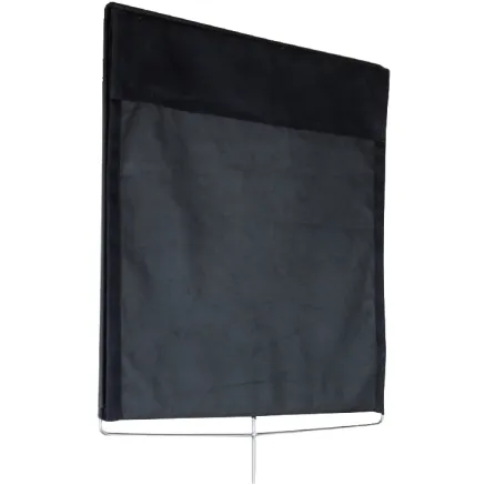 KUPO KT-4848TF 48X48 TOP HINGE FLOOPY FULL FRAME BLACK KT-4848TF