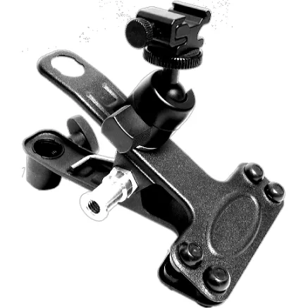 KUPO KCP-390 OFF CAMRA FLASH SPRING CLAMP KCP-390