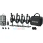 Intercoms - SARAMONIC WITALK9 WT4S 4-PERSON FULL-DUPLEX 1.9GHZ WIRELESS HEADSET INTERCOM SYSTEM W/ CARRY CASE WITALK9 WT4S - quick order from manufacturer