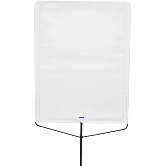 Cucoloris, Flags & Scrims - KUPO KT-2436FW 24X36 FULL FRAME ARTIFICIAL SILK KT-2436FW - quick order from manufacturer