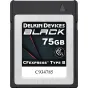 Memory Cards - DELKIN CFEXPRESS BLACK I TYPE B I R1725/W1240 75GB DCFXBBLK75 - quick order from manufacturer