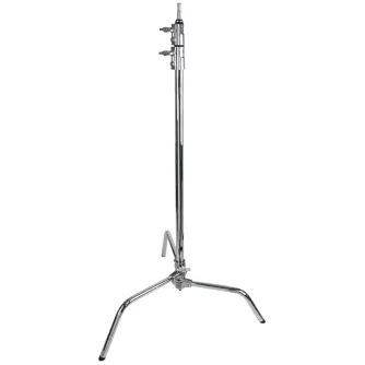 Light Stands - KUPO CS-40M 40 MASTER C-STAND WITH SLIDING LEG - SILVER CS-40M - quick order from manufacturer