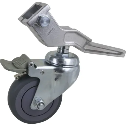 KUPO KC-100S 100MM CASTER WITH BRAKE SET OF THREE KC-100S