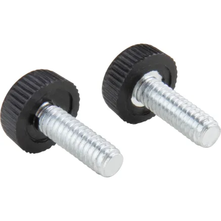 KUPO KS-900 PLASTIC HEAD THUMB SCREW 1/4-20X3/4(19.05MM) SET OF 2 KS-900
