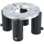Tripod Accessories - KUPO KS-687 MITCHELL TO MITCHELL RISER WITH PIPE CLAMP ADAPTER KS-687 - quick order from manufacturer