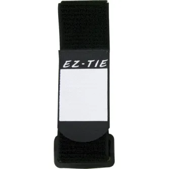 Cable Management Accessories - KUPO EZ-TIE CABLE GRIP 5CM X 60CM - BLACK 5PCS EZ560-B - quick order from manufacturer