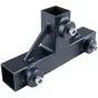 Holders Clamps - KUPO FC40 TEE FRAME CORNER FOR 30MM SQUARE TUBE 2PCS FC40 - quick order from manufacturer