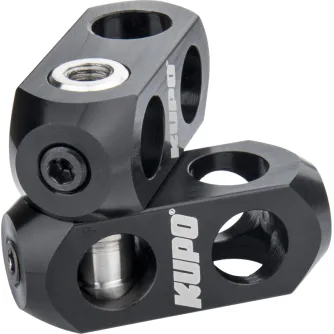 Holders Clamps - KUPO KCP-198 DUAL MULTIO 5/8 RECEIVER SWIVER CONNECTOR KCP-198 - quick order from manufacturer