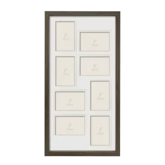 FOCUS DAHLIA WALNUT 32X64/PP COLLAGE 8*10X15 132664