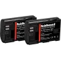 Camera Batteries - HÄHNEL BATTERY CANON HL-E6P / LP-E6P TWIN PACK 1000 161.3 - quick order from manufacturer