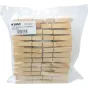 Holders Clamps - KUPO KCP-347 WOOD C47 SPRING-TYPE CLOTHSPINS (50 PCS PER BAG) KCP-347 - quick order from manufacturer