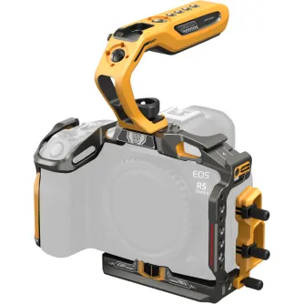 SMALLRIG 5608 BLACK MAMBA CAGE KIT FOR CANON EOS R5 MARK II (BUMBLEBEE EDITION) 5608