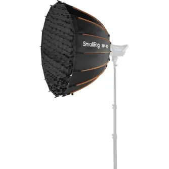 SMALLRIG 5395 FP-90 QUICK-SETUP FOLDING PARABOLIC SOFTBOX 5395