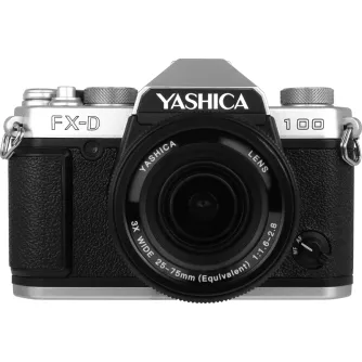 Mirrorless Cameras - YASHICA FX-D 100 DIGITAL FILM SIMULATION CAMERA YAS-FXD100 - buy today in Master Foto store and with delivery