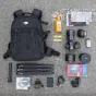 Mugursomas - mantona Azurit Camera Backpack 19578 - perc šodien veikalā un ar piegādi