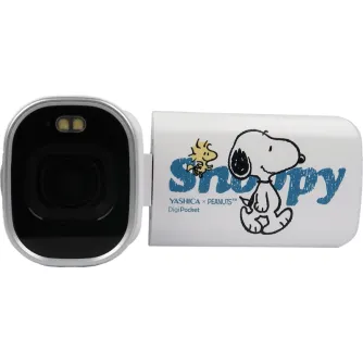 YASHICA X PEANUTS DIGIPOCKET CAMCORDER (WHITE) YAS-DGPCCD-S1