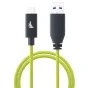 Data Cables - ANGELBIRD CABLE I USB-A TO C 3.2 I SOLID FLEX CABLE I LIME I 32 CM UAC3SFL32 - quick order from manufacturer