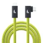 Data Cables - ANGELBIRD CABLE I USB-C 3.2 I SOLID FLEX TETHER CABLE RIGHT-ANGLE I LIME I 4,5 M UC3SFRAL450 - quick order from manufacturer