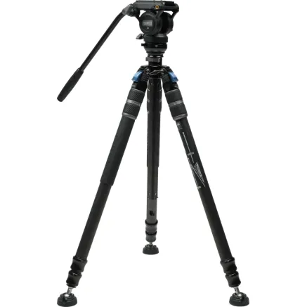 SIRUI ONE STEP HEIGHT ADJUSTMENT CARBON VIDEO TRIPOD KIT SVS60 + S3 SVS60+S3