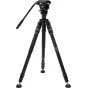 Video Tripods - SIRUI ONE STEP HEIGHT ADJUSTMENT CARBON VIDEO TRIPOD KIT SVS60 + S3 SVS60+S3 - quick order from manufacturer