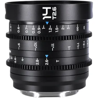 CINEMA Video Lenses - LAOWA 14MM T2.6 ZERO-D VV CINE LENS CANON EF VE1426VVC - quick order from manufacturer
