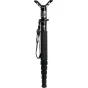 Monopods - SIRUI MONOPOD (ALU) KIT WITH QUICK RELEASE AND GUN CLAMP 130933 - quick order from manufacturer